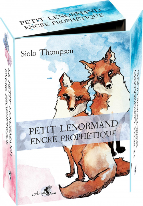 Kniha Petit Lenormand prophétique (coffret) Thompson