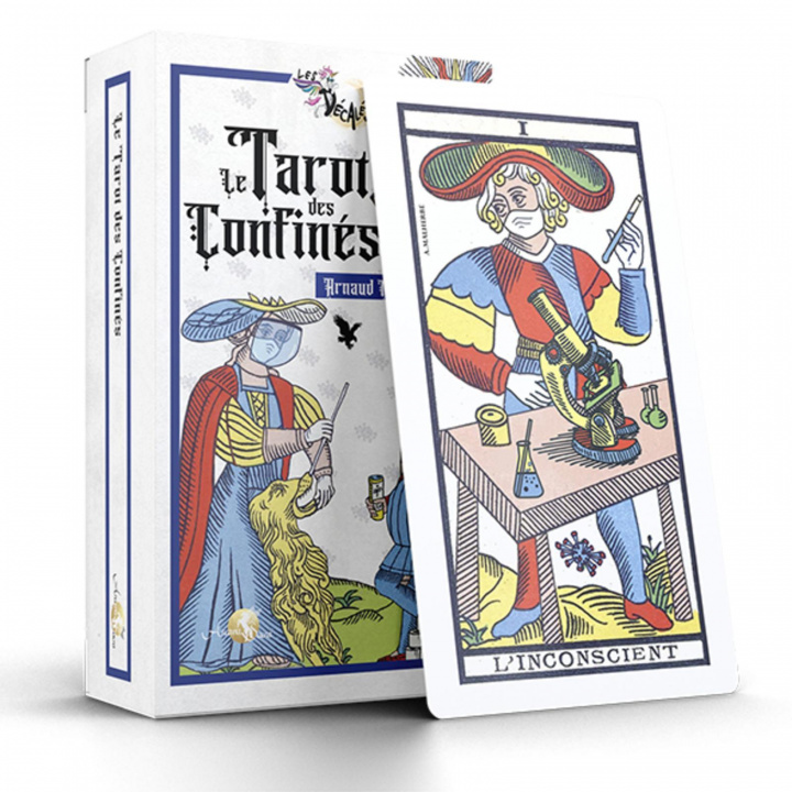 Könyv Le Tarot des confinés Malherbe
