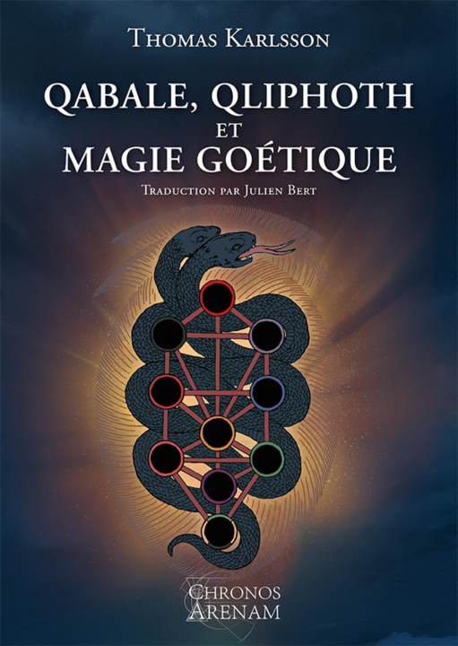 Carte Qabale, Qliphoth et Magie Goétique Karlsson