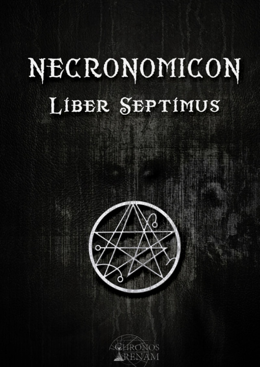 Kniha Necronomicon - Liber Septimus Anonyme
