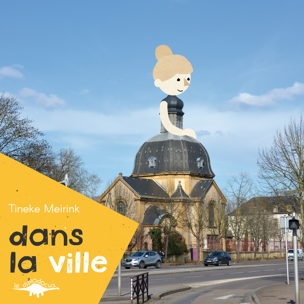 Livro Dans la ville Meirink