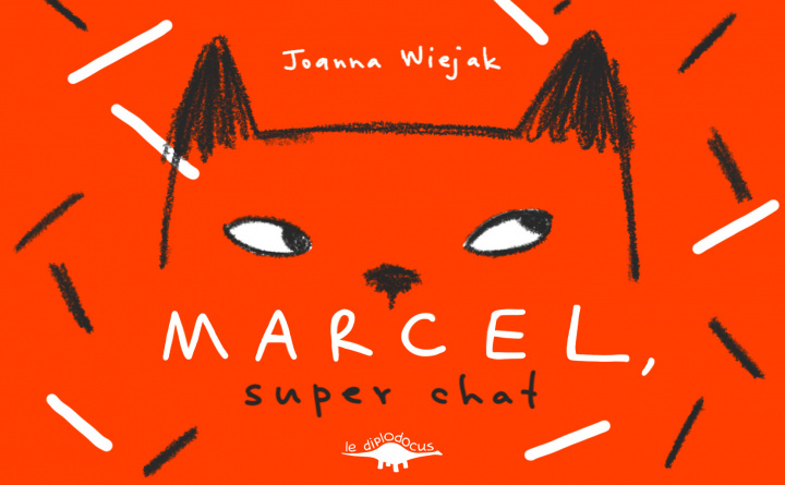 Book Marcel, super chat Wiejak