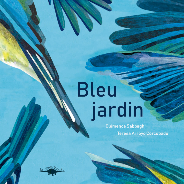 Book Bleu jardin Sabbagh