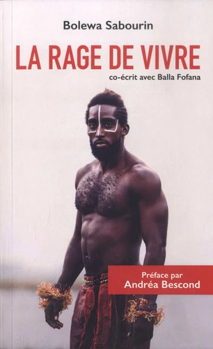 Libro Rage de vivre (La) SABOURIN