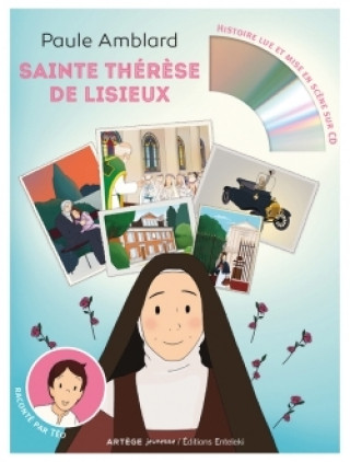 Kniha Sainte Thérèse de Lisieux Paule Amblard
