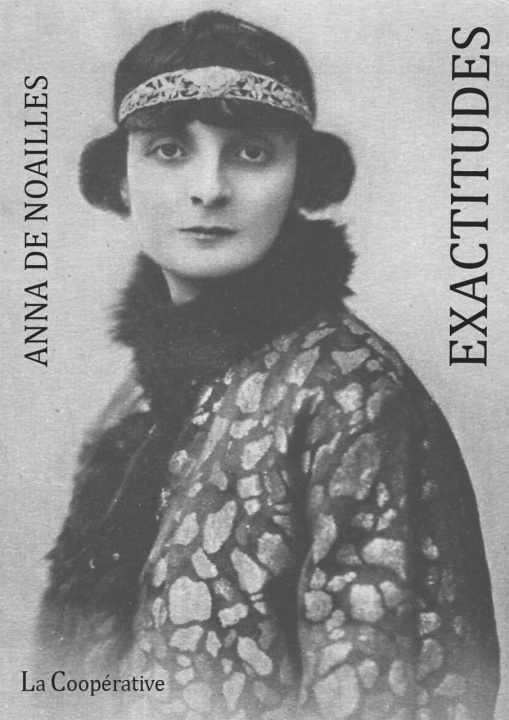 Book Exactitudes Noailles