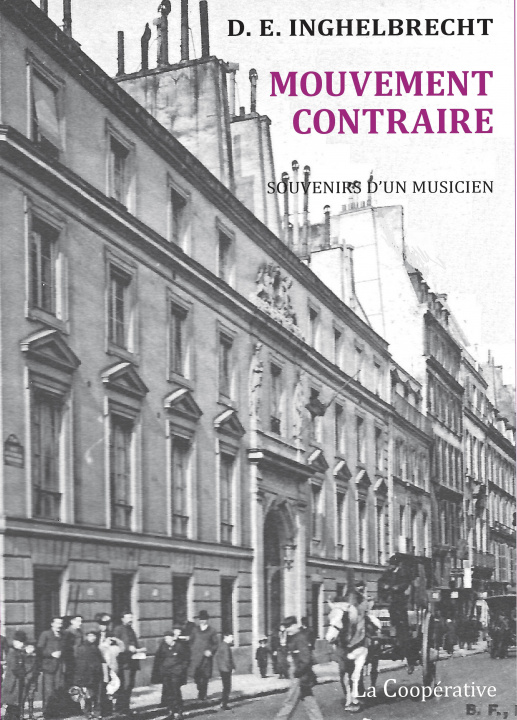 Libro Mouvement contraire Désiré-Émile Inghelbrecht