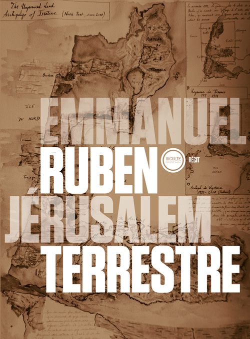 Knjiga Jérusalem Terrestre Ruben
