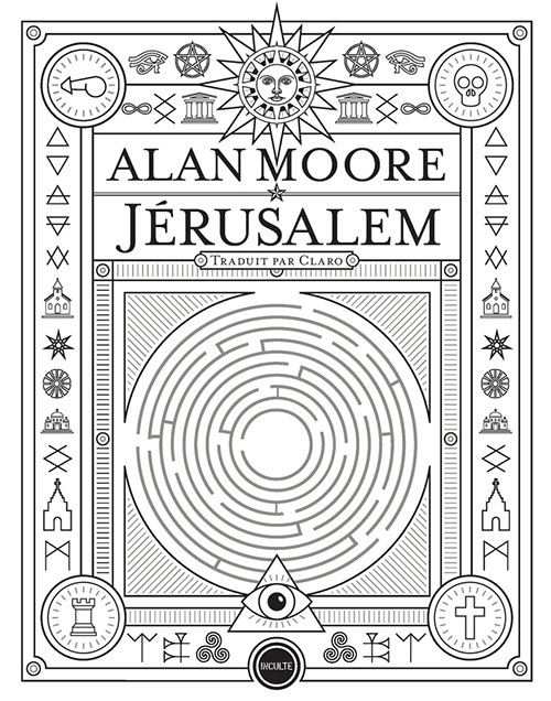 Carte Jérusalem Moore