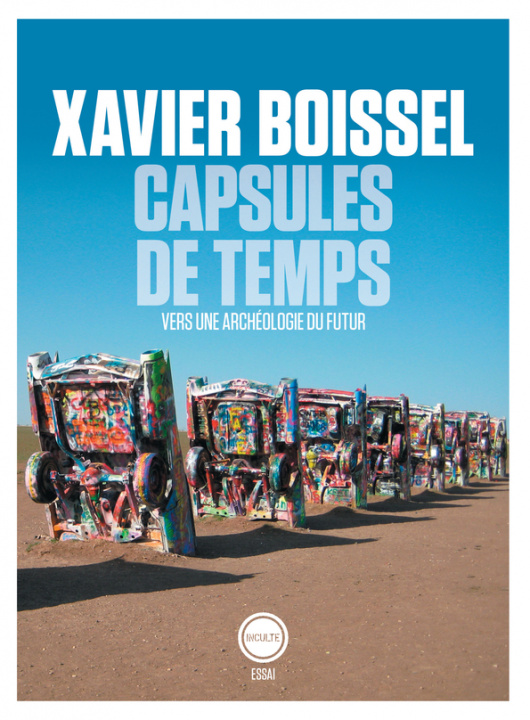 Kniha CAPSULES DE TEMPS BOISSEL XAVIER