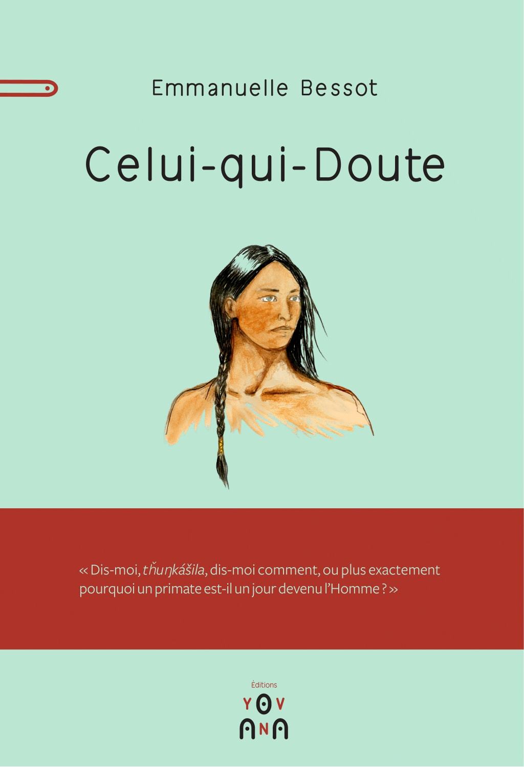 Knjiga Celui qui doute Emmanuelle