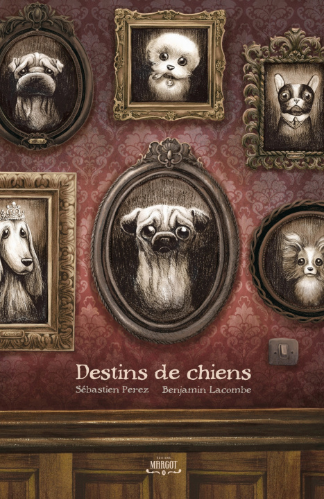 Kniha Destins de chiens Sébastien Perez