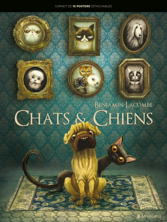 Kniha Chats et Chiens 