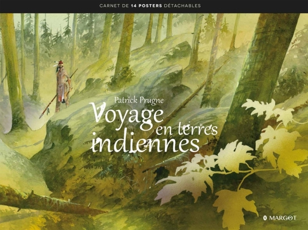 Kniha Voyage en terres indiennes 