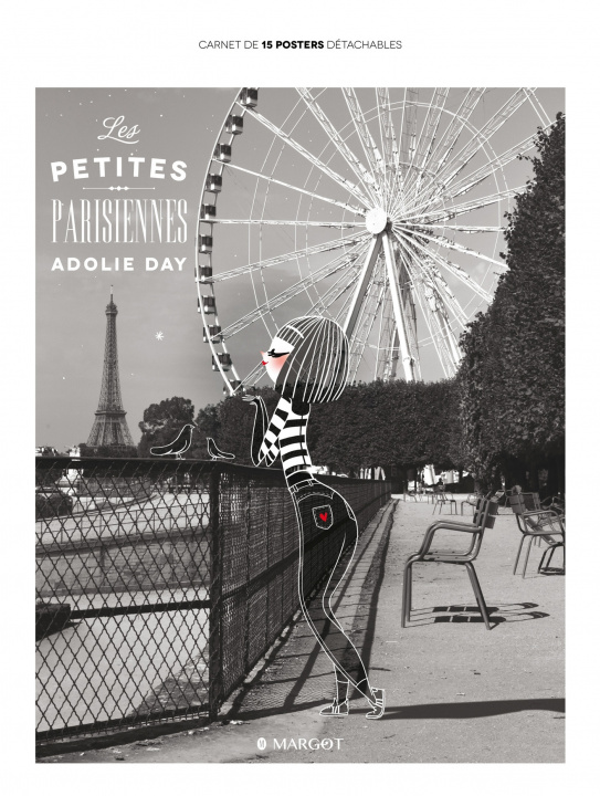 Kniha Les petites parisiennes 