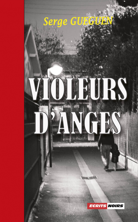 Knjiga Violeurs d'anges GUEGUEN