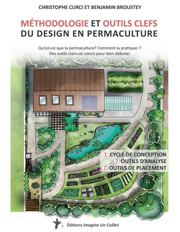 Kniha Méthodologie et outils clefs du design en permaculture et BROUSTEY