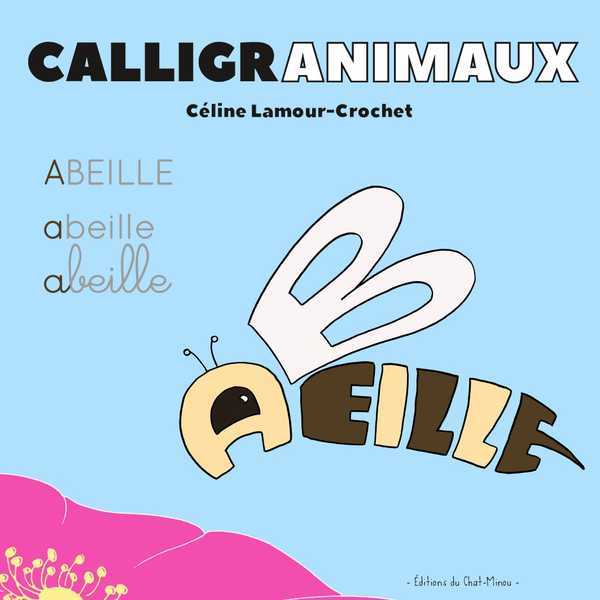 Knjiga Calligranimaux Lamour-Crochet
