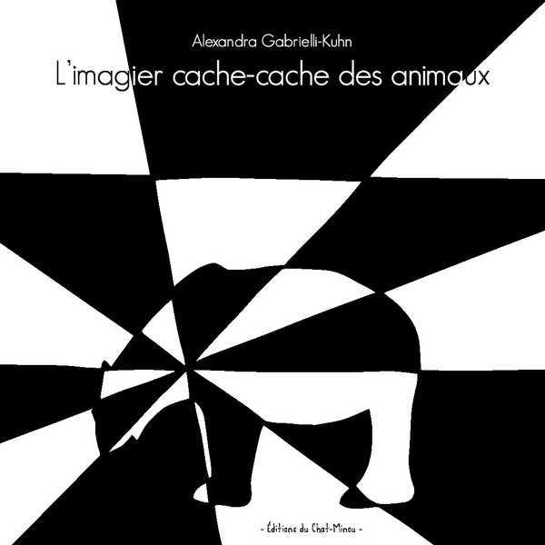 Knjiga L'imagier cache-cache des animaux Gabrielli - Kuhn Alexandra