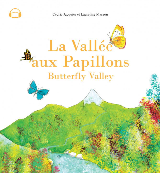 Knjiga La Vallée aux Papillons- Butterfly Valley Masson