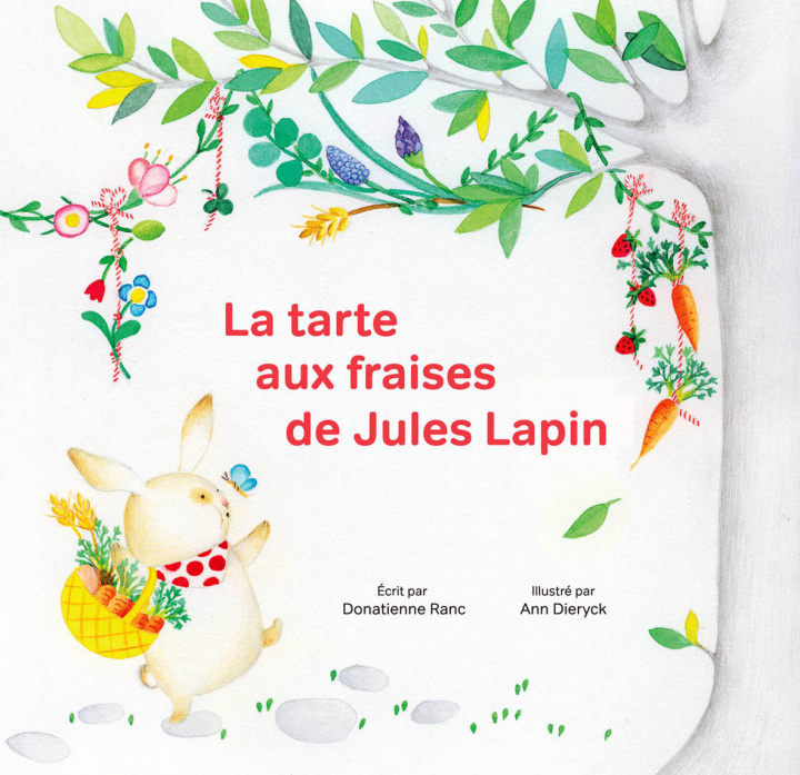 Kniha La tarte aux fraises de Jules Lapin Ranc