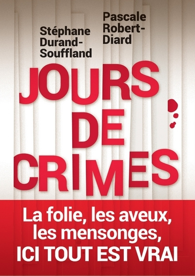 Livro Jours de crimes Stéphane Durand-Souffland