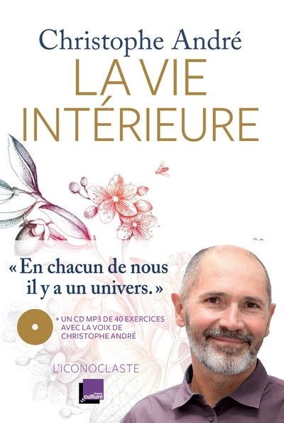 Carte La Vie intérieure +CD Christophe André