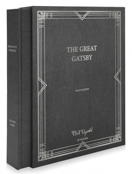 Könyv The Great Gatsby / Gatsby le magnifique (MANUSCRIT) Fitzgerald