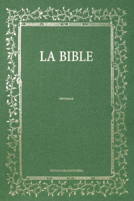Knjiga La Bible (MANUSCRIT) des Moulins