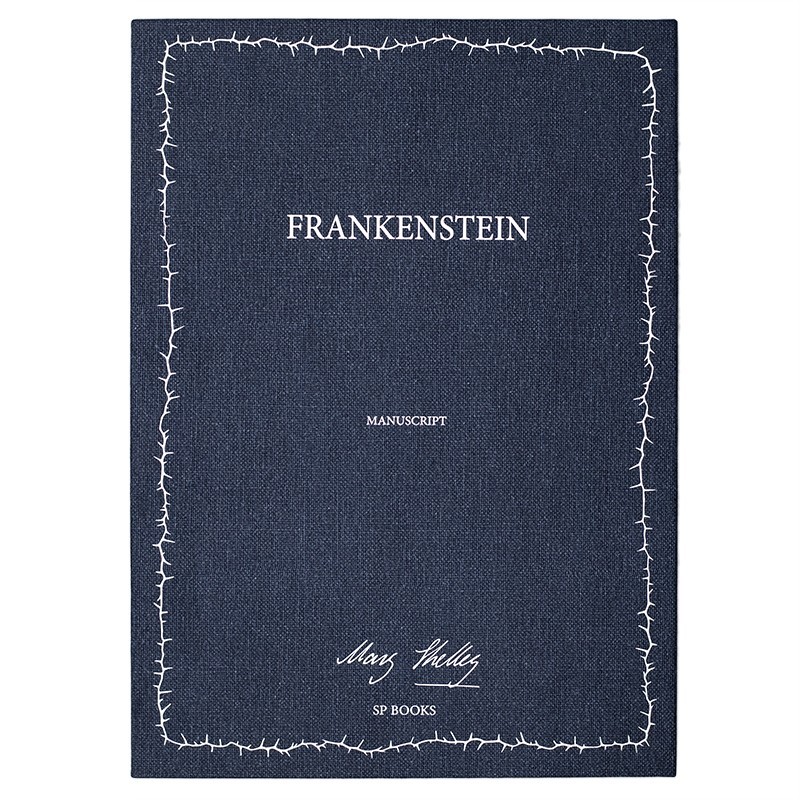Carte Frankenstein (MANUSCRIT) Shelley