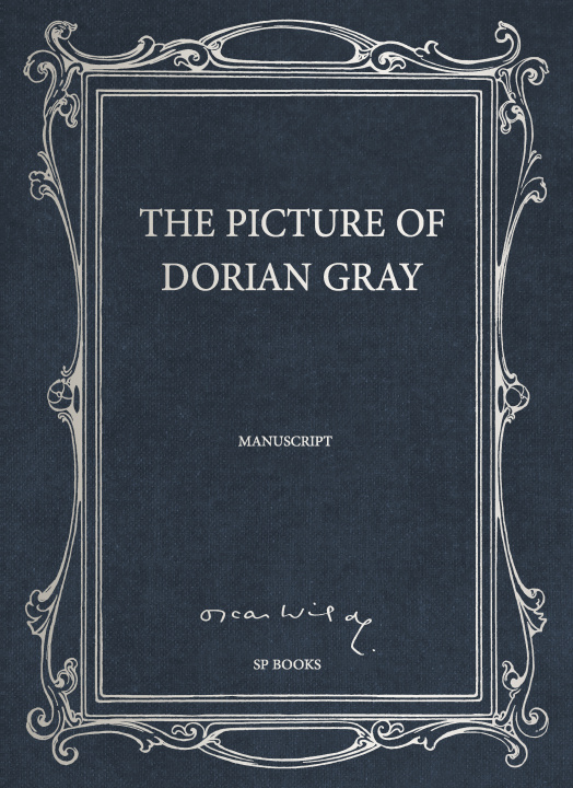 Carte The Picture of Dorian Gray / Le Portrait de Dorian Gray (MANUSCRIT) Wilde