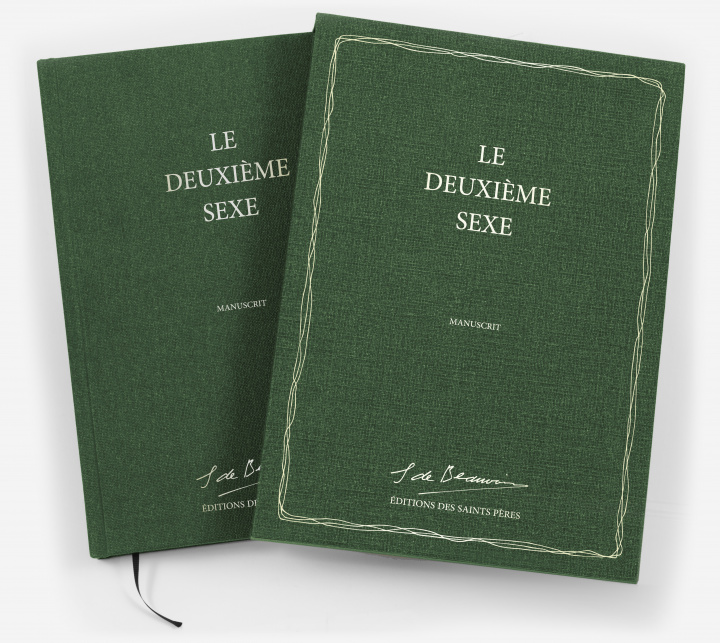 Könyv Le Deuxième sexe (MANUSCRIT) Beauvoir
