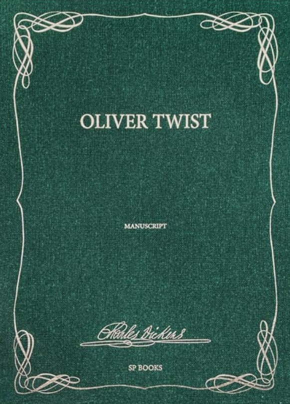 Knjiga Oliver Twist Dickens