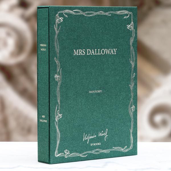 Carte Mrs Dalloway (MANUSCRIT) Woolf