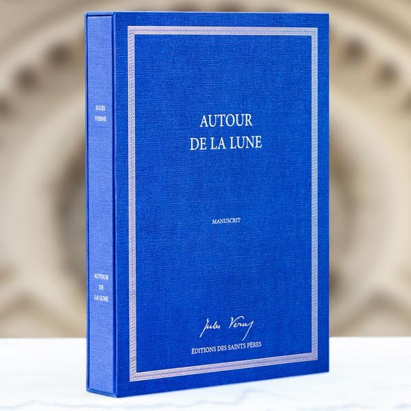 Kniha Autour de la Lune (MANUSCRIT) Verne