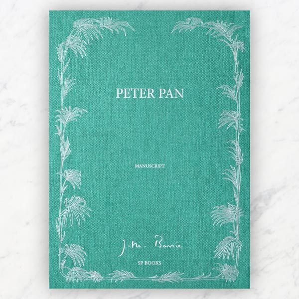 Knjiga Peter Pan (MANUSCRIT) Barrie