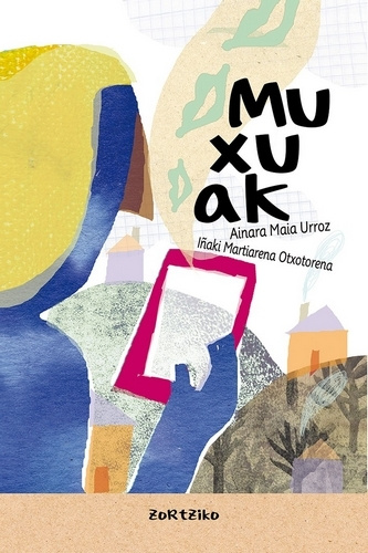Knjiga Muxuak AINARA MAIA URROTZ