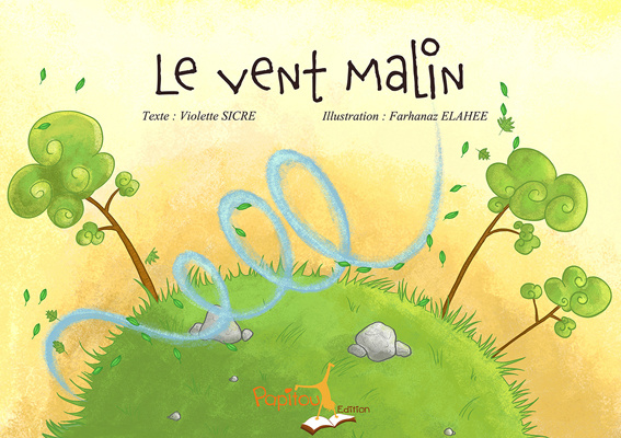 Book Le vent malin SICRE/ELAHEE