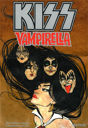 Книга Kiss Vampirella Sebela