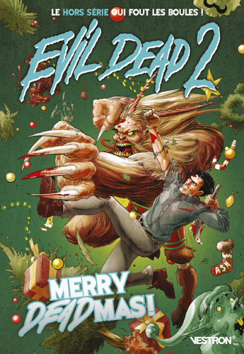 Kniha Evil Dead 2 : Merry DeadMas ! 