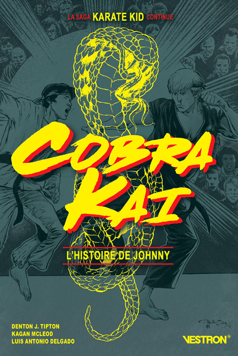 Kniha Cobra Kai 