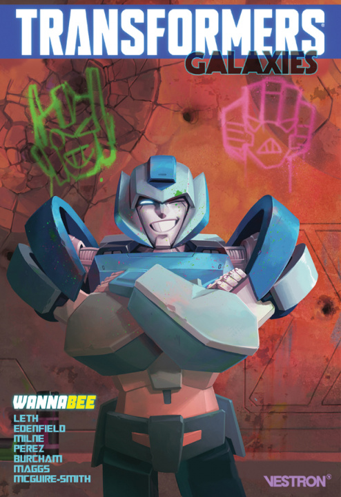 Buch Transformers Galaxies : Wannabee 