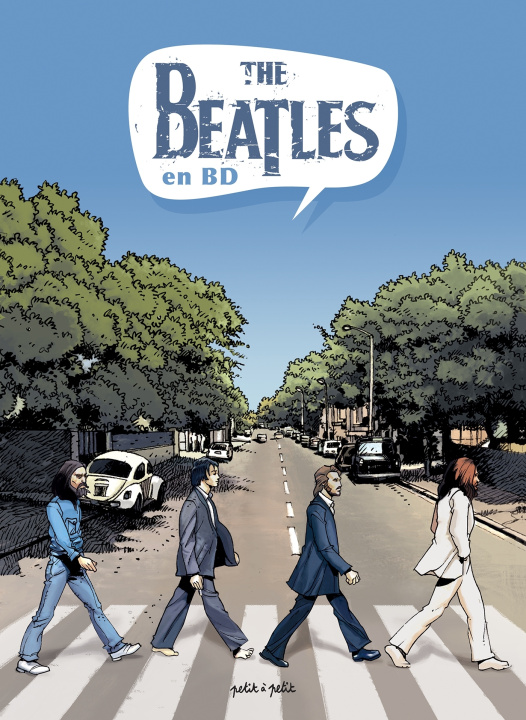 Carte The Beatles en BD collegium