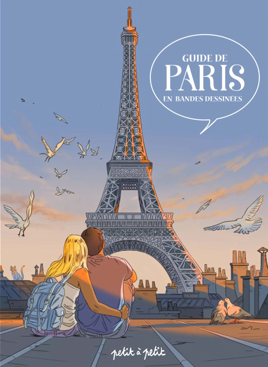 Книга Guide de Paris en bandes dessinées Ceka