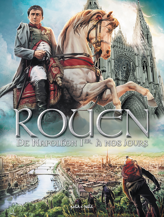 Kniha Rouen en BD - Tome 4 - De Napoléon Ier à nos jours Thomas MOSDI