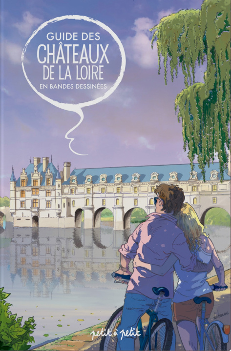 Carte Guide des châteaux de la Loire en BD collegium