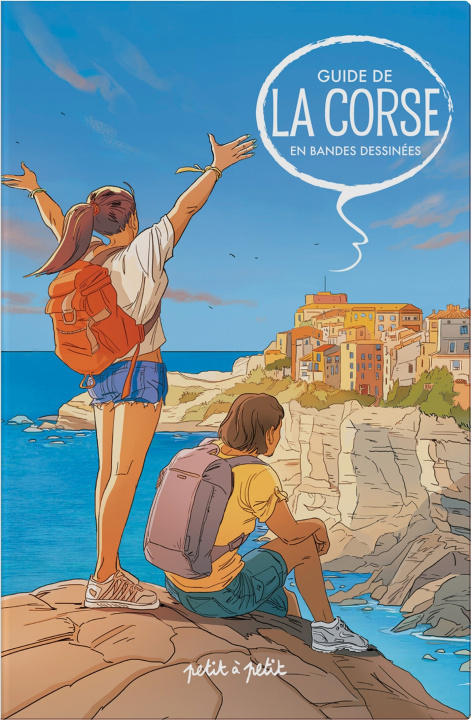 Book Guide de la Corse en BD Frederic Berthocchini