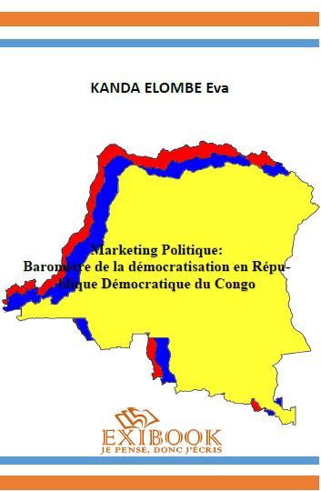 Kniha Marketing politique :  Baromètre de la démocratisation en République Démocratique du Congo. KANDA
