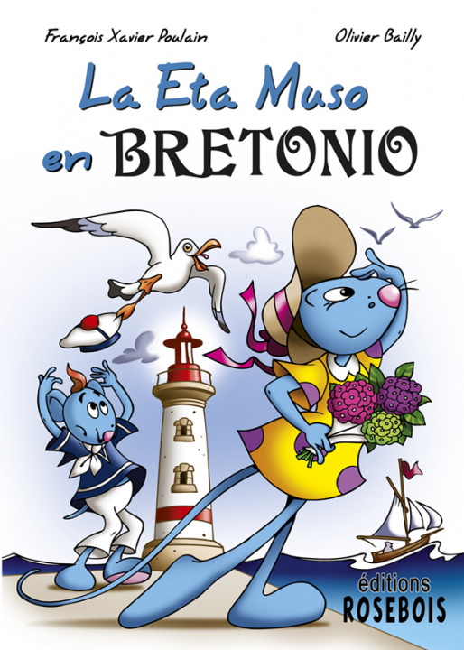 Könyv La Eta Muso en Bretonio (traduction en espéranto de La Petite Souris en Bretagne) Poulain