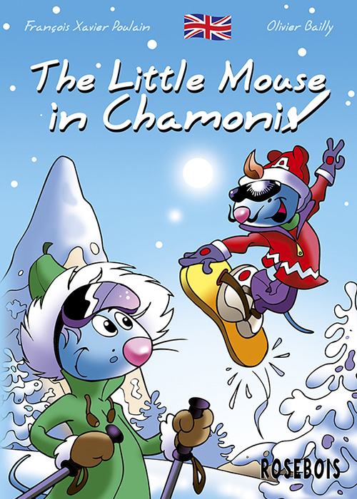 Kniha The Little Mouse in Chamonix Poulain